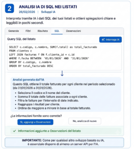 Analisi SQL